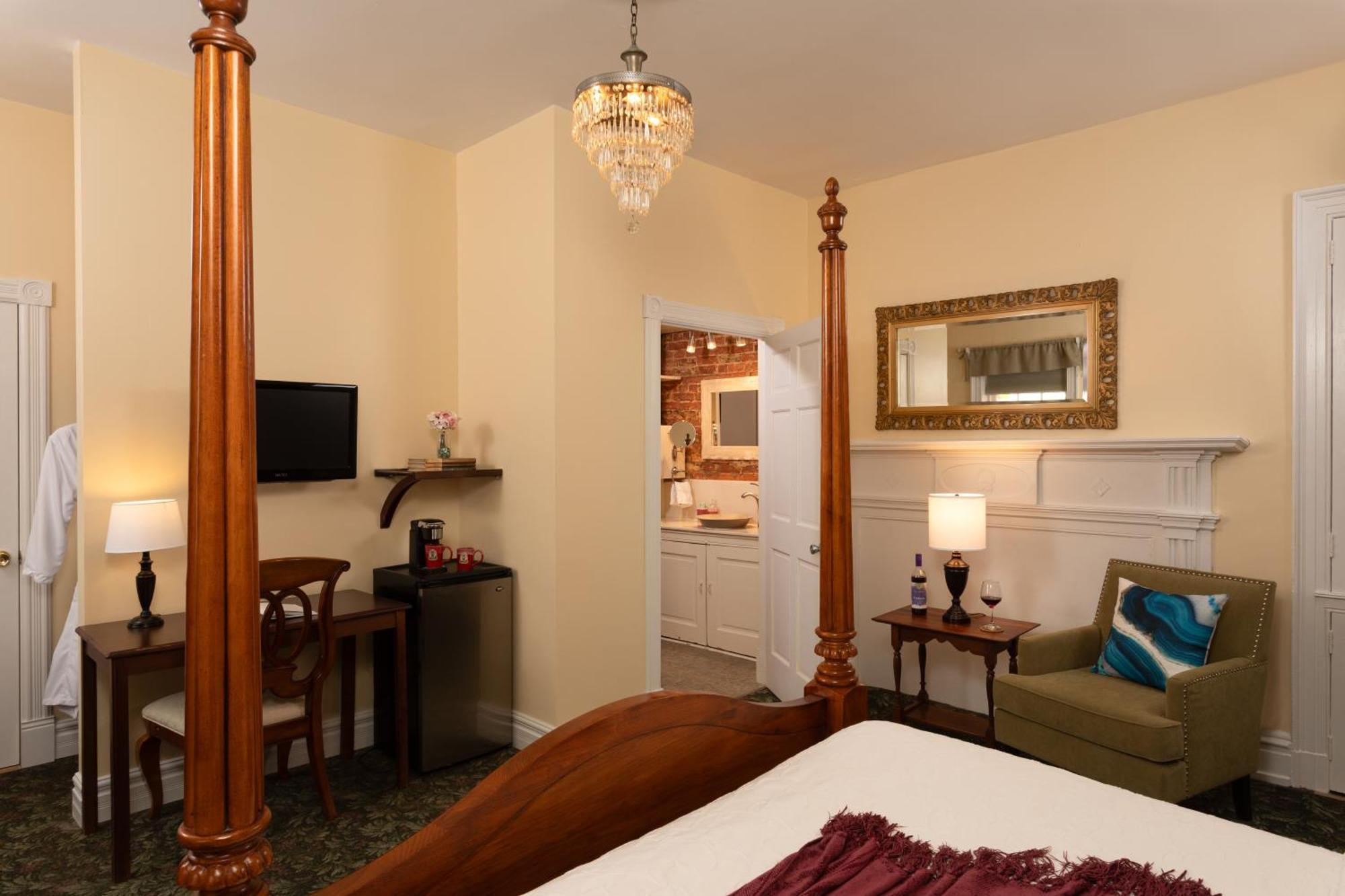 Carlisle House Bed And Breakfast Eksteriør billede