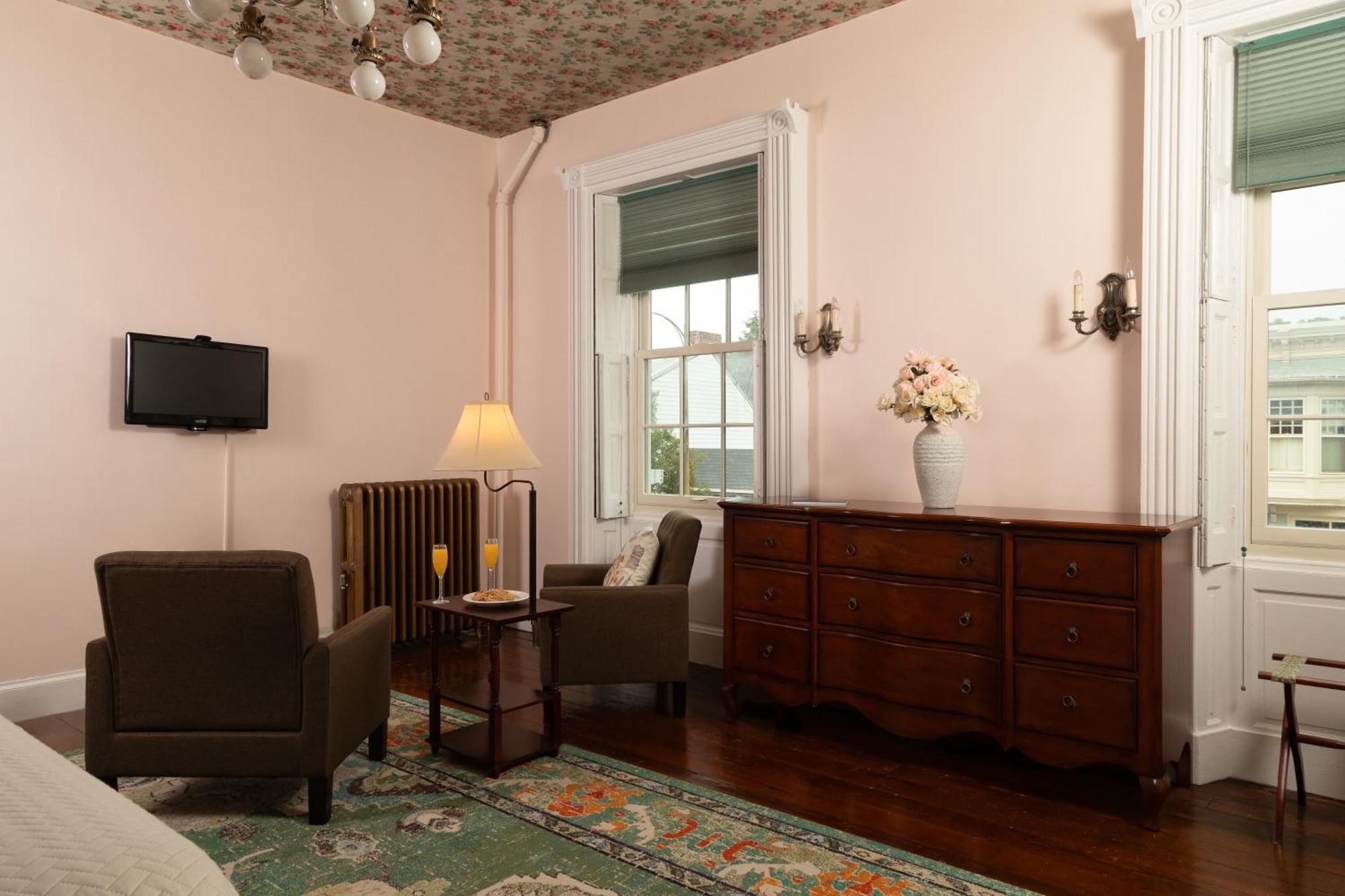 Carlisle House Bed And Breakfast Eksteriør billede