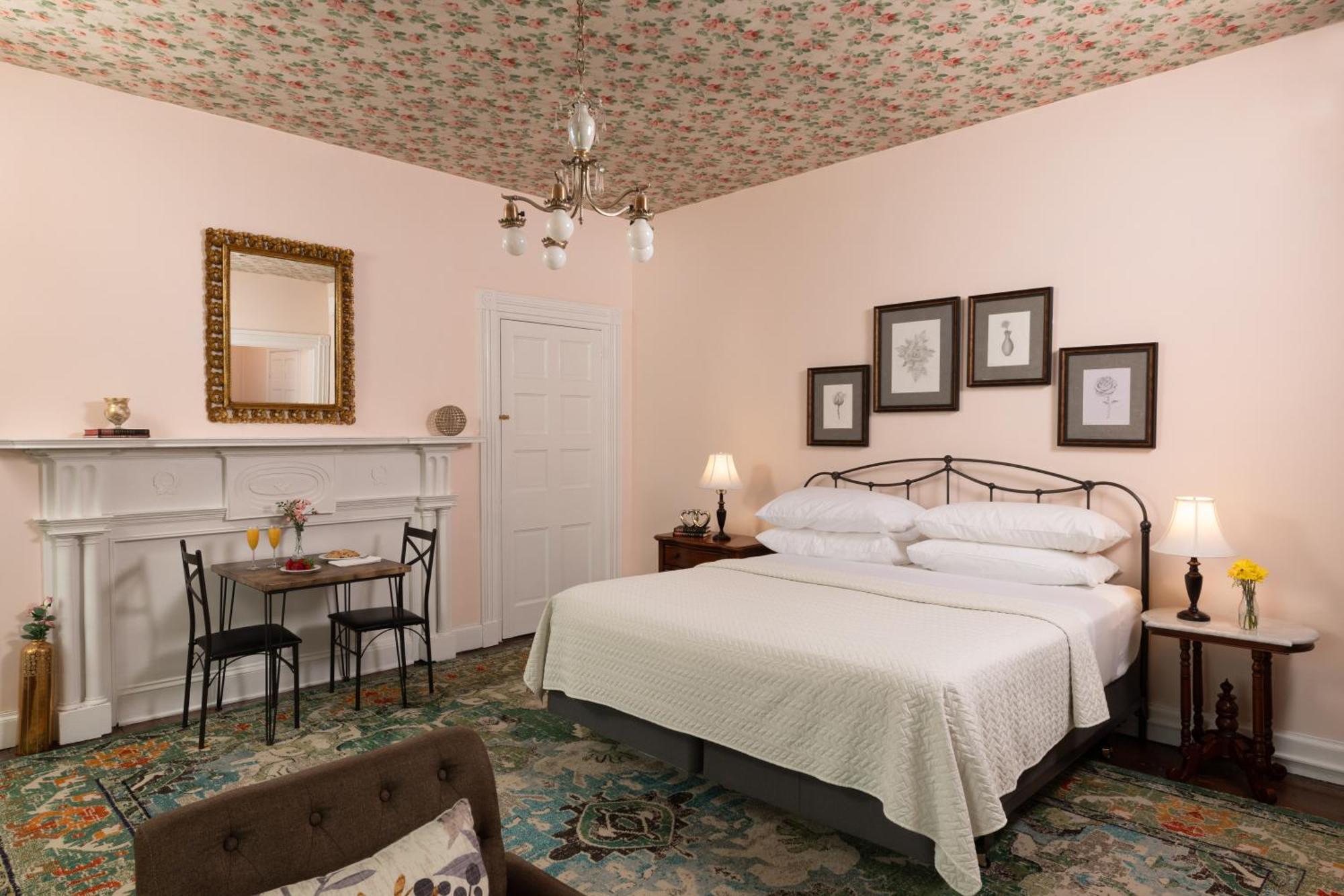 Carlisle House Bed And Breakfast Eksteriør billede