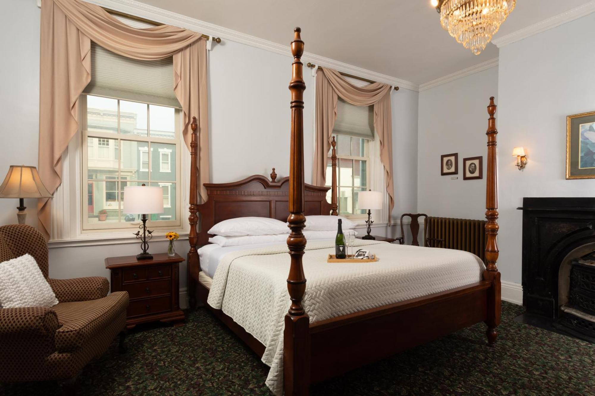 Carlisle House Bed And Breakfast Eksteriør billede